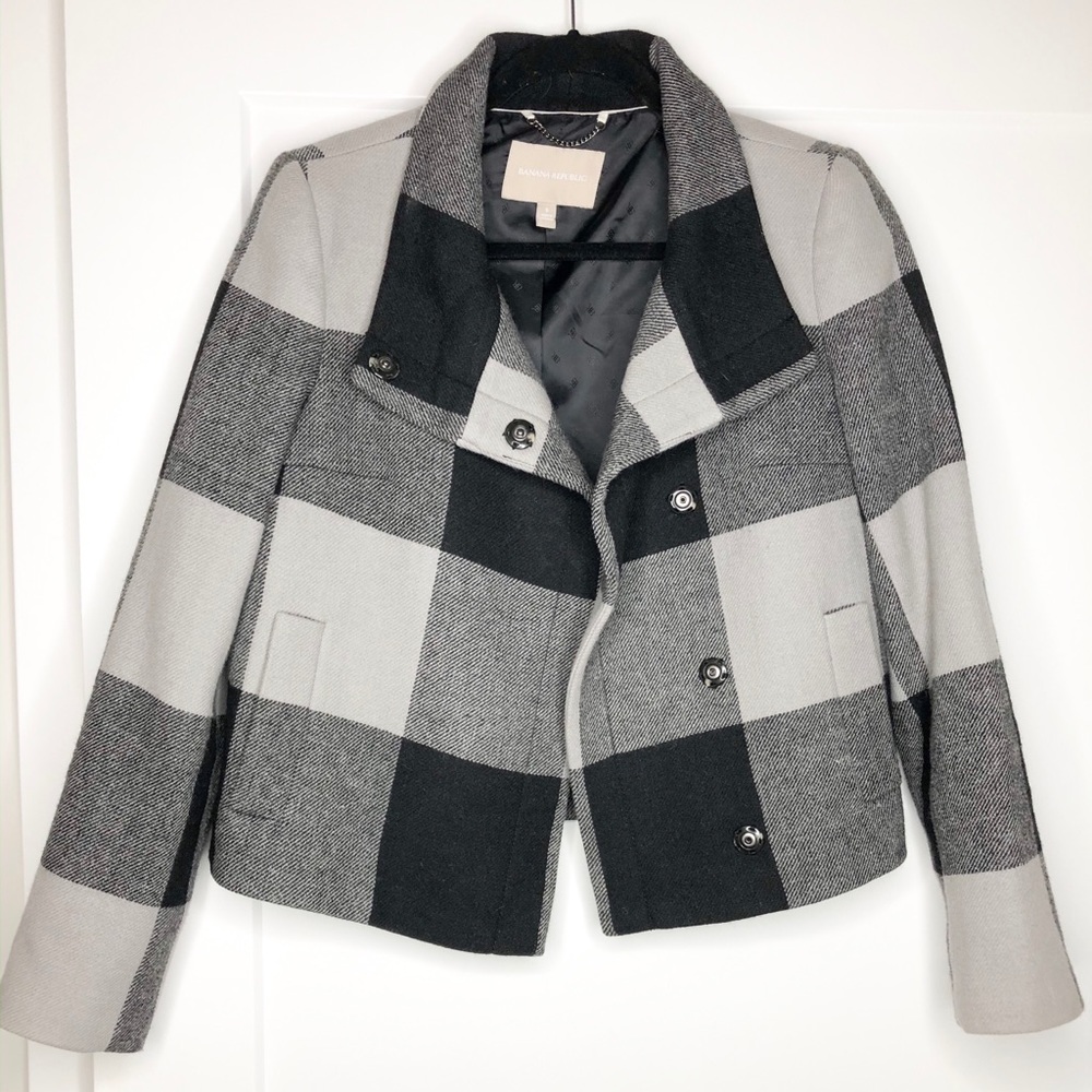 Buffalo print Banana Republic Size Small